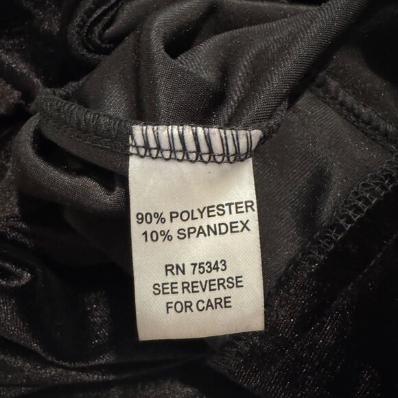 Torn By Ronny Kobo Boho Velvet Flare Pants - Picture 6 of 10